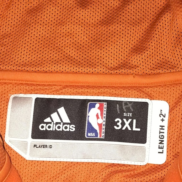 NBA - Phoenix Suns Hoodie Full Zip - Size 3XL - Picture 4 of 7